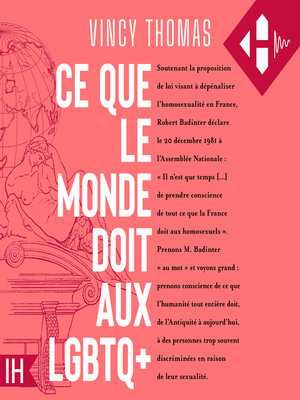 cover image of Ce que le monde doit aux LGBTQ+